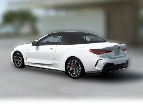 BMW 4 Series 430i xDrive Convertible 2027 — side view