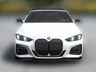 BMW 4 Series 430i xDrive Convertible 2027 — side view