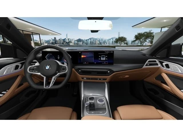 BMW 4 Series 430i xDrive Convertible 2027 — side view