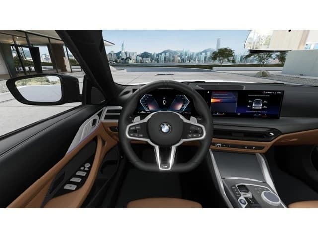 BMW 4 Series 430i xDrive Convertible 2027 — side view