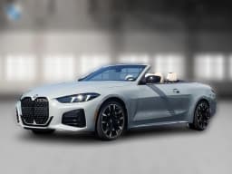 BMW 4 Series 430i xDrive Convertible 2027 — side view