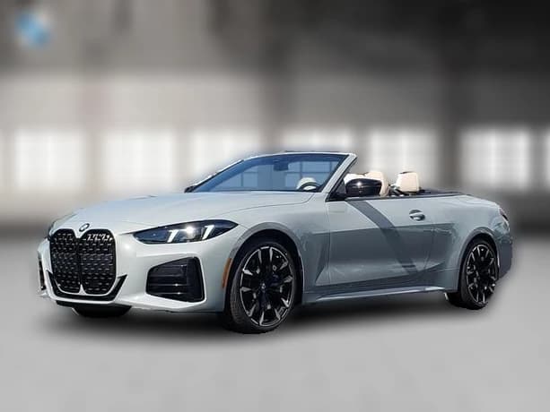 BMW 4 Series 430i xDrive Convertible 2027 — side view