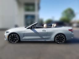 BMW 4 Series 430i xDrive Convertible 2027 — side view