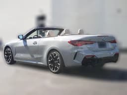 BMW 4 Series 430i xDrive Convertible 2027 — side view