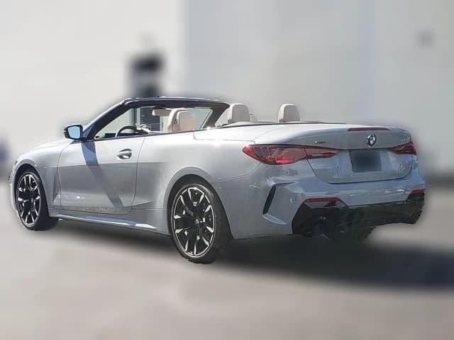 BMW 4 Series 430i xDrive Convertible 2027 — side view