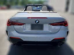 BMW 4 Series 430i xDrive Convertible 2027 — side view