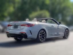 BMW 4 Series 430i xDrive Convertible 2027 — side view