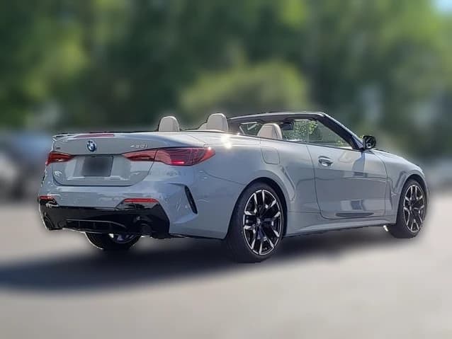 BMW 4 Series 430i xDrive Convertible 2027 — side view