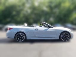 BMW 4 Series 430i xDrive Convertible 2027 — side view