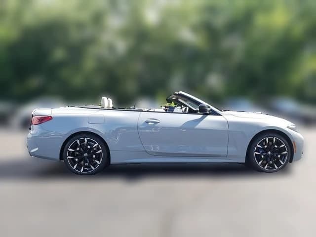 BMW 4 Series 430i xDrive Convertible 2027 — side view