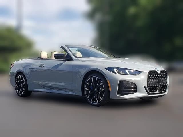 BMW 4 Series 430i xDrive Convertible 2027 — side view