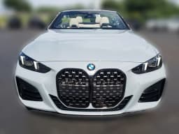 BMW 4 Series 430i xDrive Convertible 2027 — side view