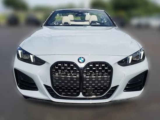 BMW 4 Series 430i xDrive Convertible 2027 — side view