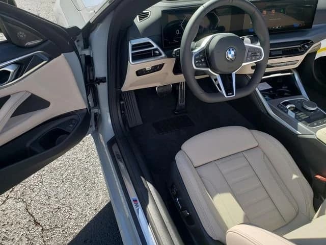 BMW 4 Series 430i xDrive Convertible 2027 — side view