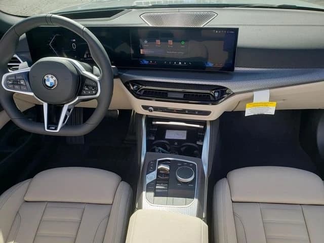 BMW 4 Series 430i xDrive Convertible 2027 — side view