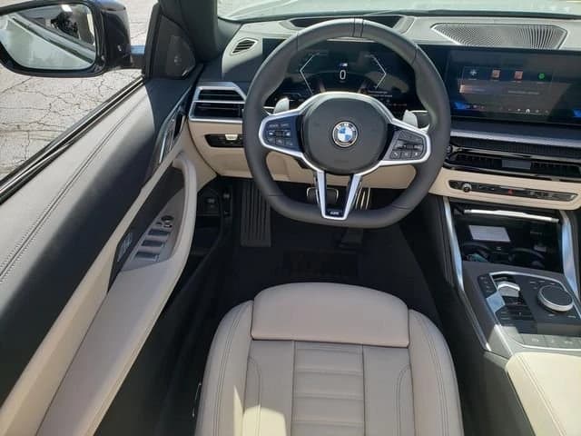 BMW 4 Series 430i xDrive Convertible 2027 — side view
