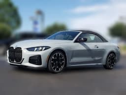 BMW 4 Series 430i xDrive Convertible 2027 — side view