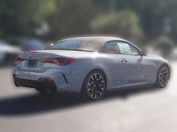 BMW 4 Series 430i xDrive Convertible 2027 — side view