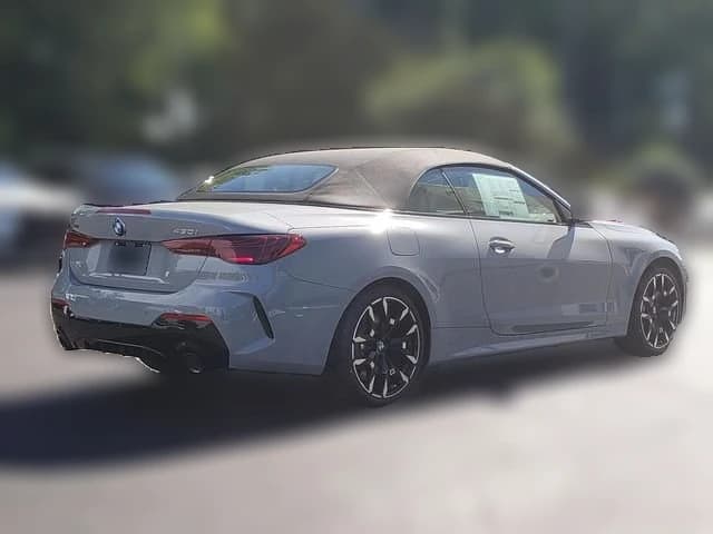 BMW 4 Series 430i xDrive Convertible 2027 — side view