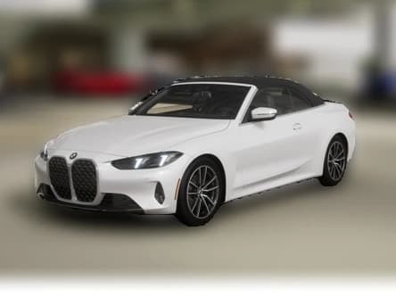 BMW 4 Series 430i xDrive Convertible 2027 — side view