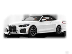BMW 4 Series 430i xDrive Convertible 2027 — side view