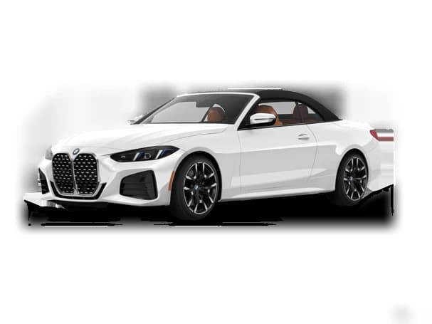 BMW 4 Series 430i xDrive Convertible 2027 — side view