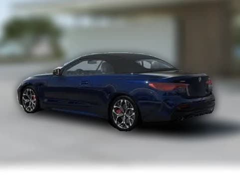 BMW 4 Series 430i xDrive Convertible 2027 — side view