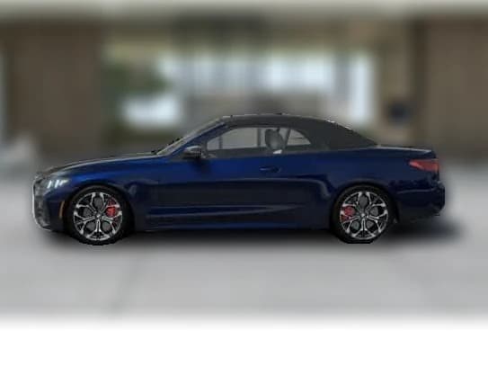 BMW 4 Series 430i xDrive Convertible 2027 — side view