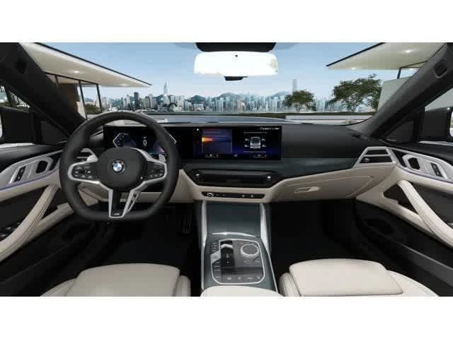 BMW 4 Series 430i xDrive Convertible 2027 — side view
