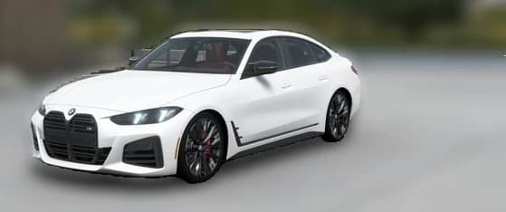 BMW 4 Series M440i Gran Coupe 2026 — side view