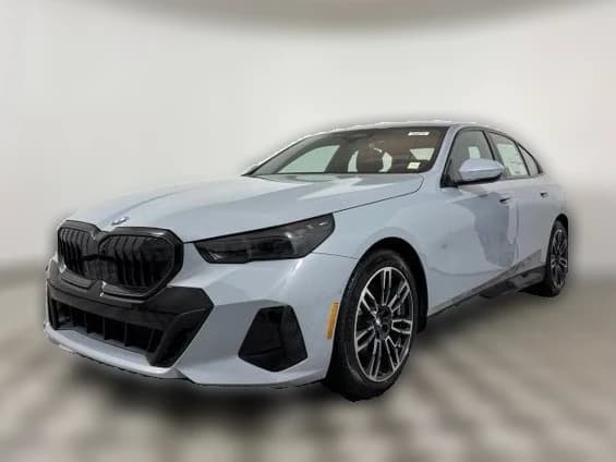 BMW 5 Series 530i xDrive Sedan 2027 — side view