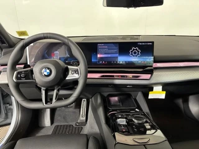 BMW 5 Series 530i xDrive Sedan 2027 — side view