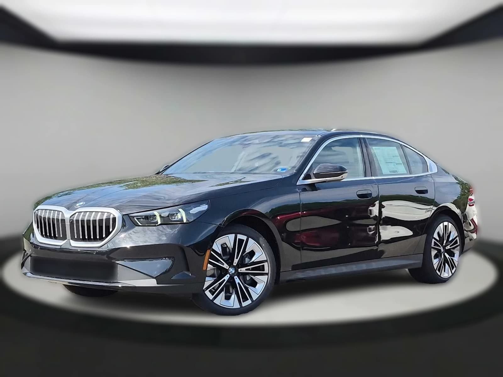 BMW 5 Series 530i xDrive Sedan 2027 — side view