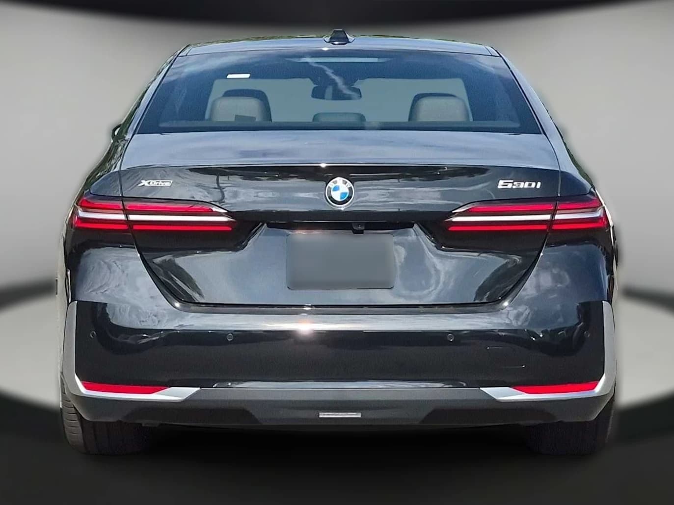 BMW 5 Series 530i xDrive Sedan 2027 — side view