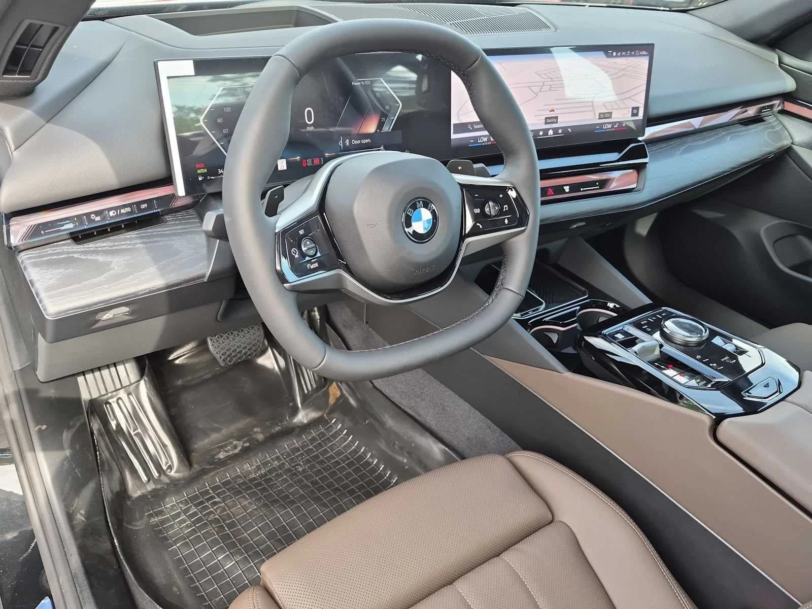 BMW 5 Series 530i xDrive Sedan 2027 — side view