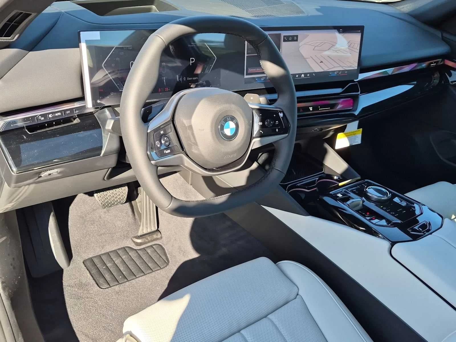 BMW 5 Series 530i xDrive Sedan 2027 — side view
