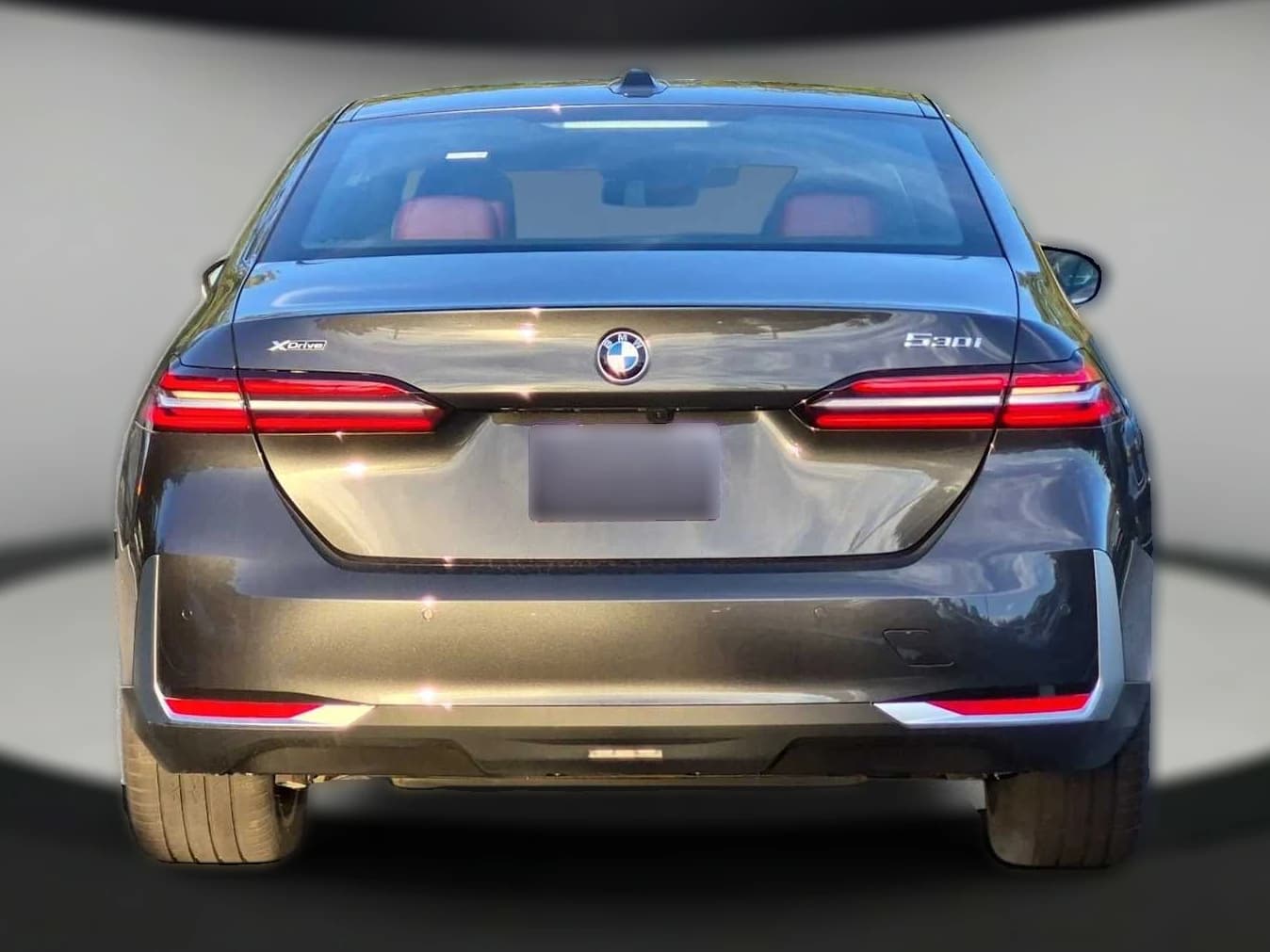 BMW 5 Series 530i xDrive Sedan 2027 — side view