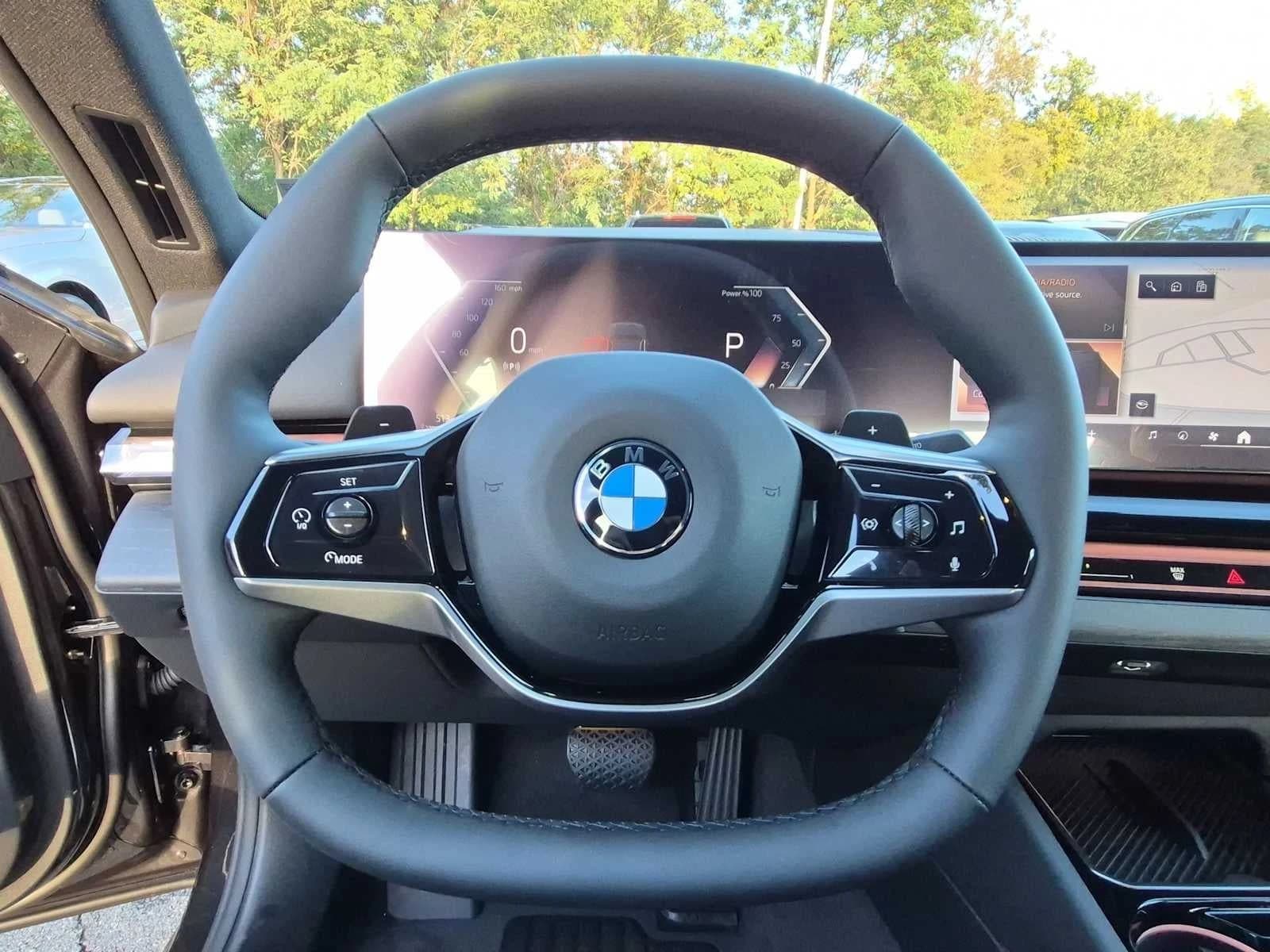 BMW 5 Series 530i xDrive Sedan 2027 — side view