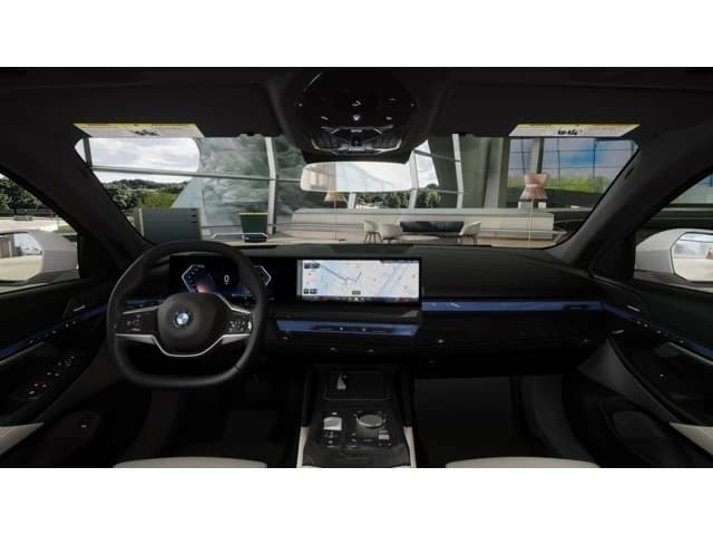 BMW 5 Series 530i xDrive Sedan 2027 — side view