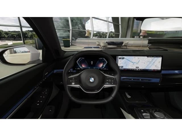 BMW 5 Series 530i xDrive Sedan 2027 — side view