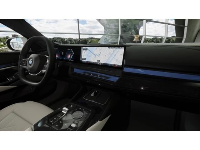 BMW 5 Series 530i xDrive Sedan 2027 — side view