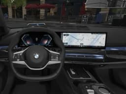 BMW 5 Series 530i xDrive Sedan 2027 — side view