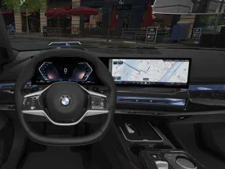 BMW 5 Series 530i xDrive Sedan 2027 — side view