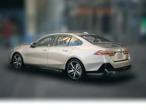 BMW 5 Series 530i xDrive Sedan 2027 — side view