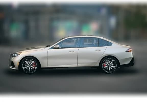BMW 5 Series 530i xDrive Sedan 2027 — side view