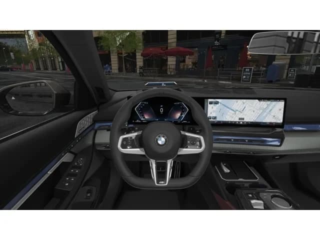 BMW 5 Series 530i xDrive Sedan 2027 — side view
