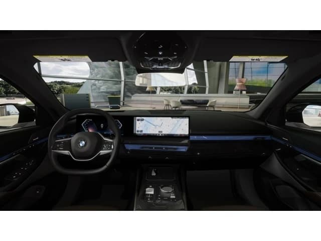 BMW 5 Series 530i xDrive Sedan 2027 — side view