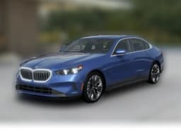 BMW 5 Series 530i xDrive Sedan 2026 — side view