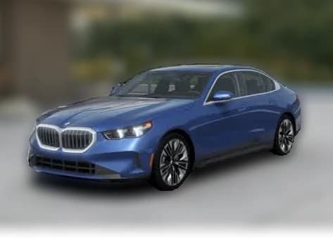 BMW 5 Series 530i xDrive Sedan 2026 — side view