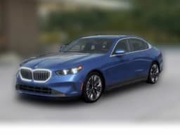 BMW 5 Series 530i xDrive Sedan 2026 — side view